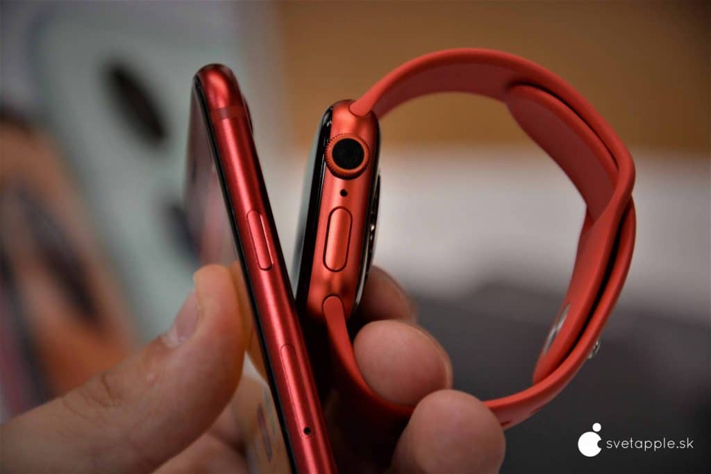 Apple Watch Series 6 PRODUCT (RED)