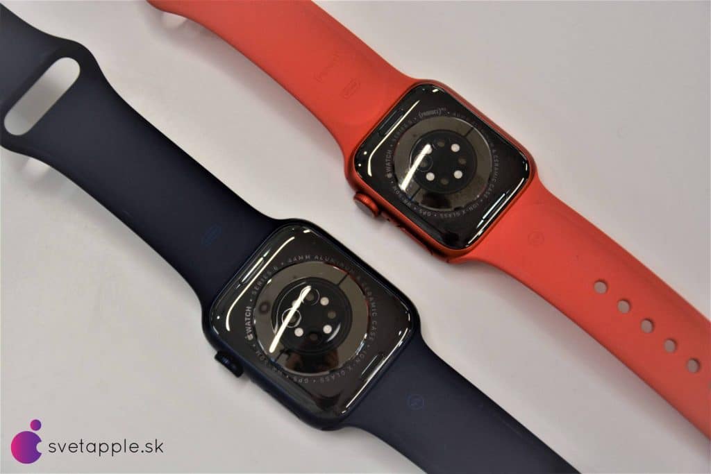Apple Watch Series 6 a ich meranie hladiny kyslíka v krvi