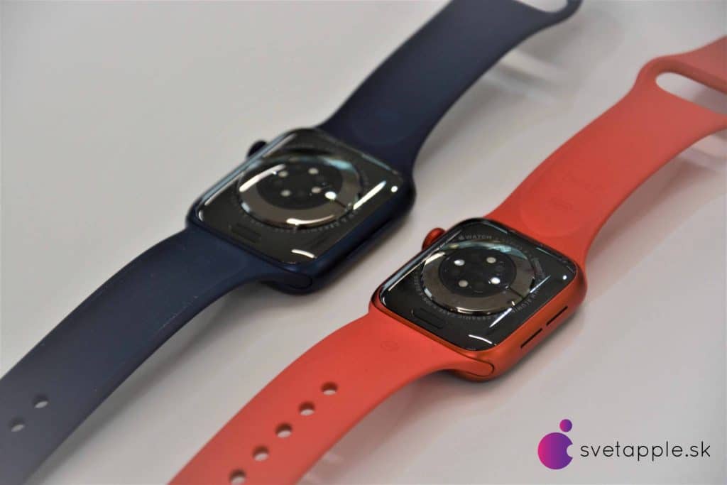 Apple Watch Series 6 a ich meranie hladiny kyslíka v krvi