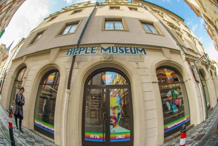 Apple Museum Praha
