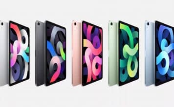 iPad Air 4. generácie