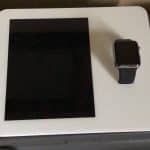 Rozobratý Apple Watch Kiosk