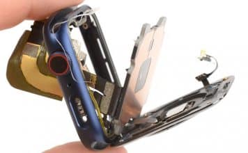 Rozobraté Apple Watch Series 6