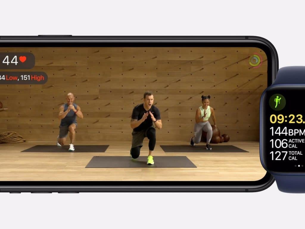 Apple fitness+