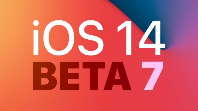 iOS 14 beta 7