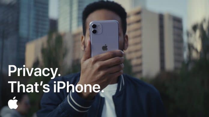 iPhone bezpečnosť