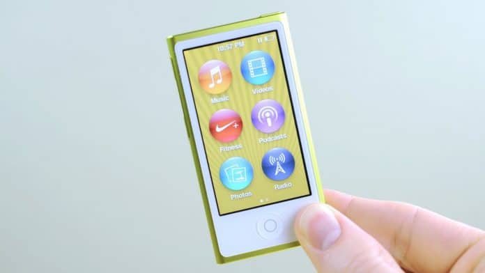 iPod nano