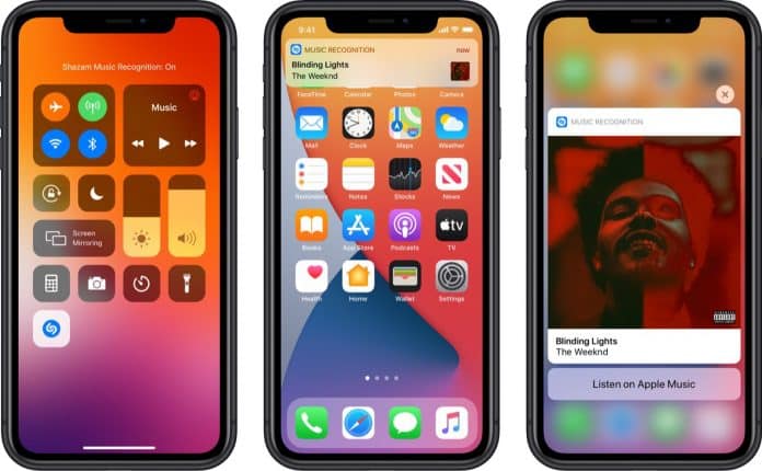Shazam iOS 14.2