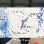 iOS 14 - Weather Radar Widget