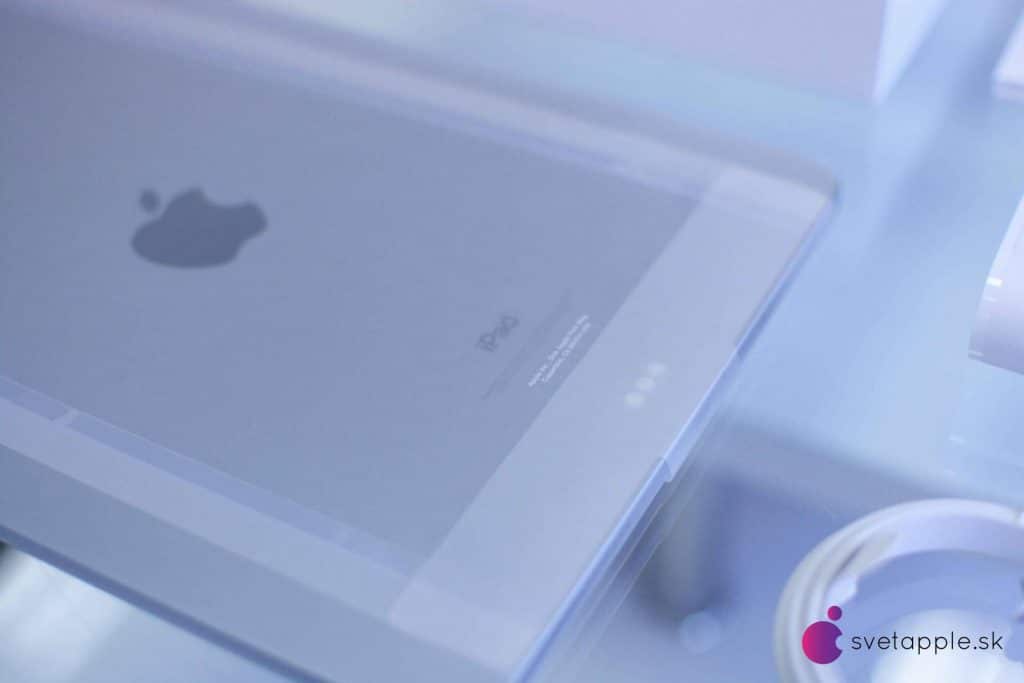 iPad Air 4. generácie unboxing