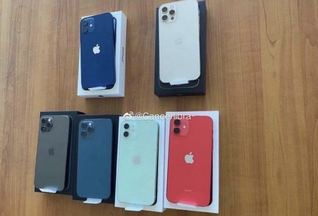 iPhone 12  a iPhone 12 Pro