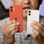 iPhone 12 mini v hands-on videu