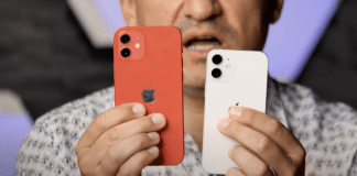iPhone 12 mini v hands-on videu