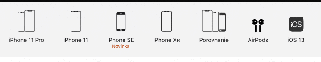 Slovenská Apple stránka nepozná iPhone 12