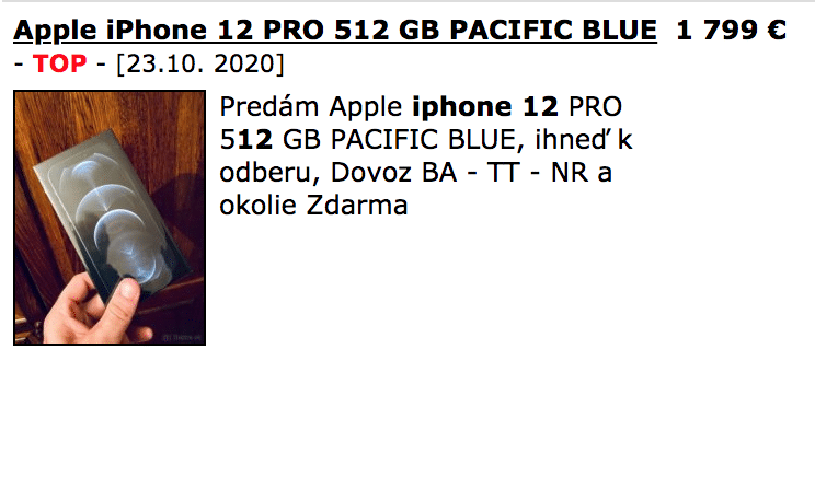iPhone 12 na Slovensku už dnes