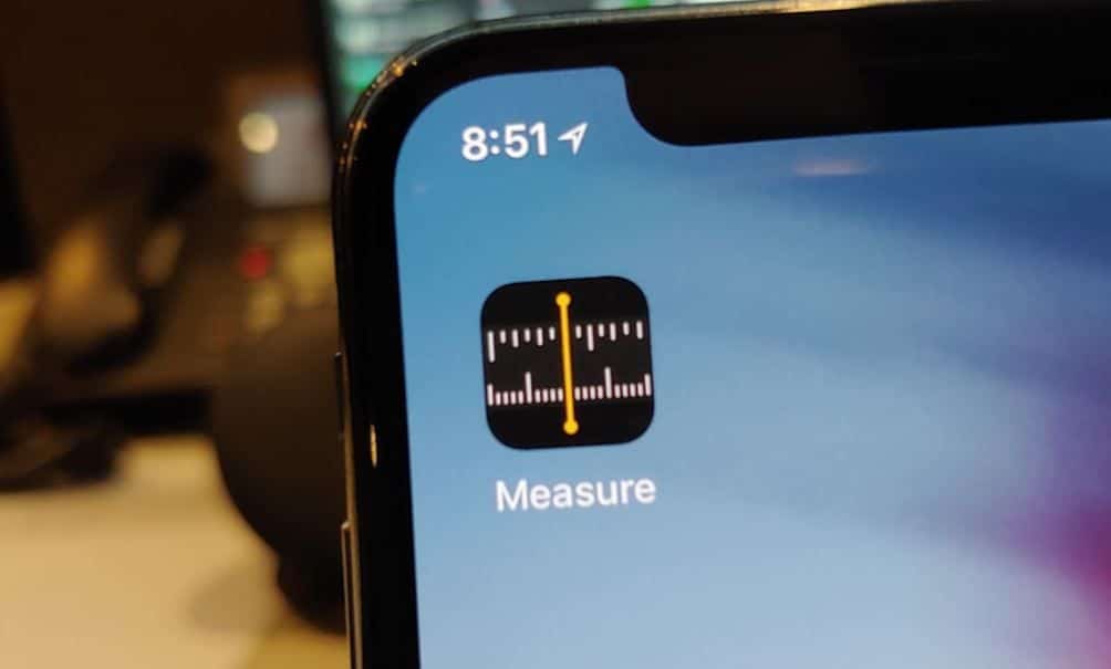 iPhone 12 Pro a meranie výšky človeka