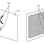 iPhone ohybný displej patent
