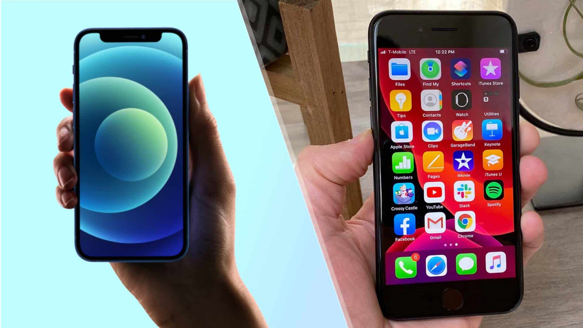 Porovnali sme iPhone 12 mini vs iPhone 8. Oplatí sa výmena? Svetapple.sk