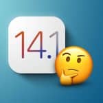 iOS 14.1