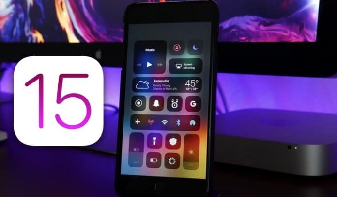 iOS 15 a nové zvonenia