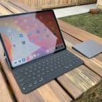 iPad Pro Magic Keyboard a Trackpad