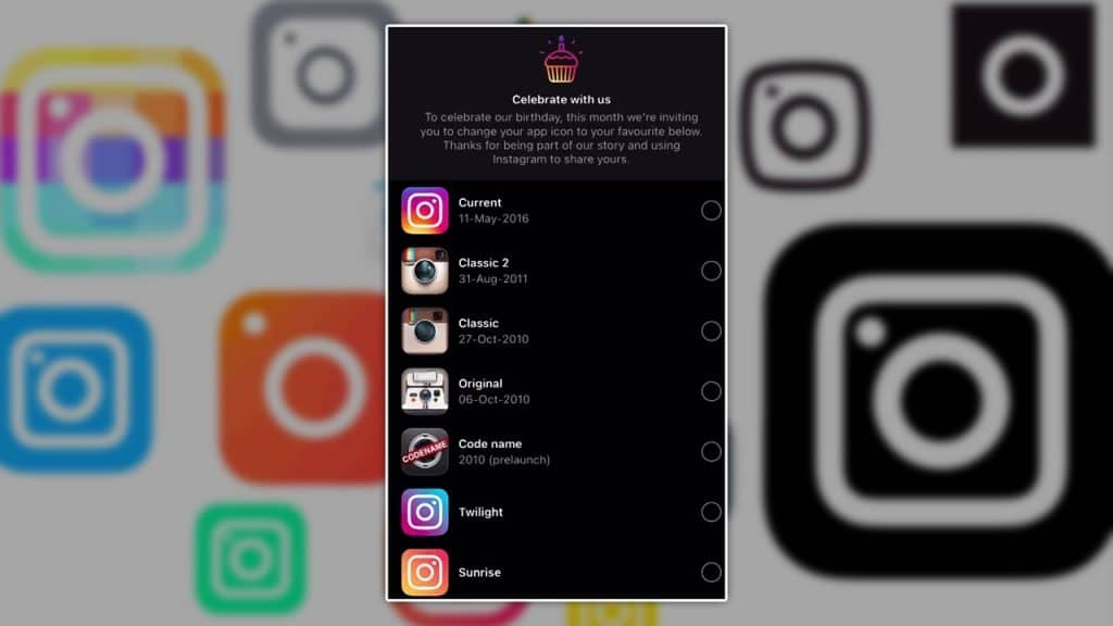 Návod ako zmeniť ikonu aplikácie Instagram 