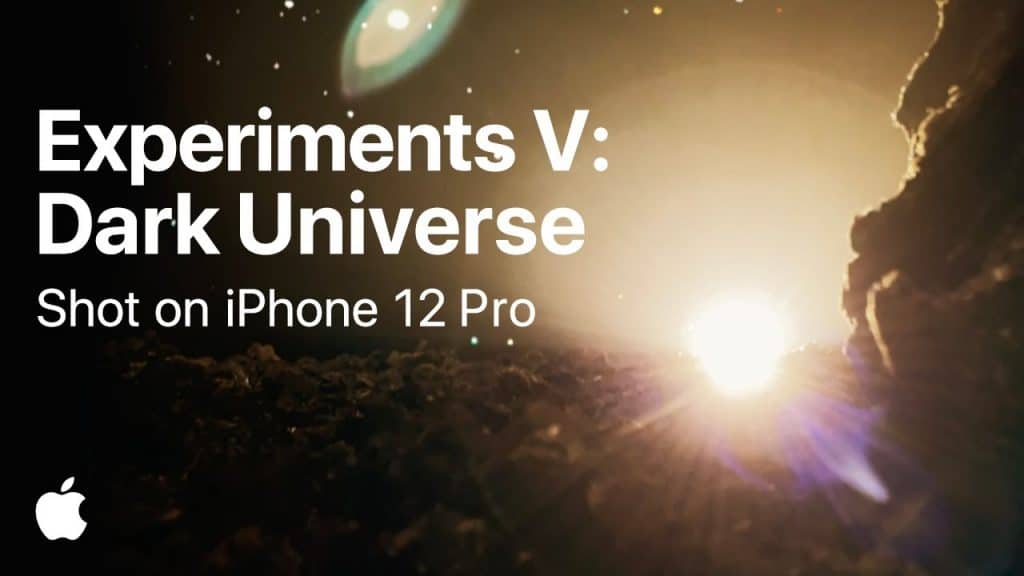 iPhohone 12 Pro: Experiments V:Dark Universe