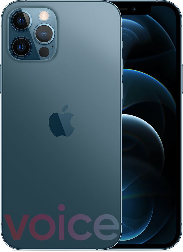 iPhone 12 Pro (6,1") je skutočne modrý