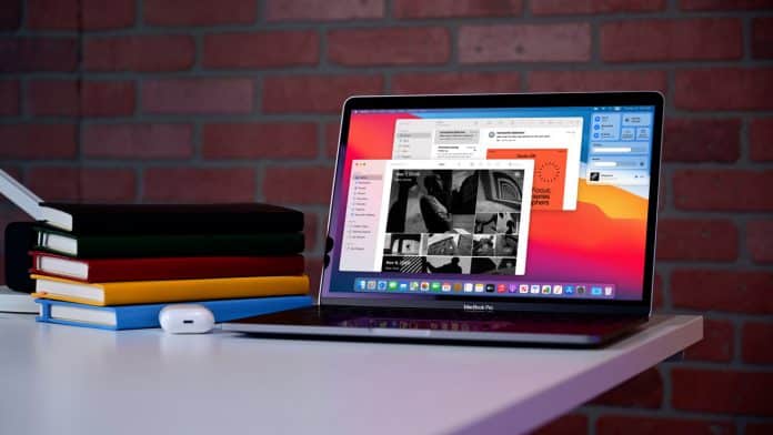 MacBook s čipom M1