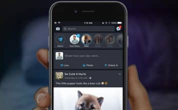 Facebook spustil verejné testovanie tmavého režimu na iOS.