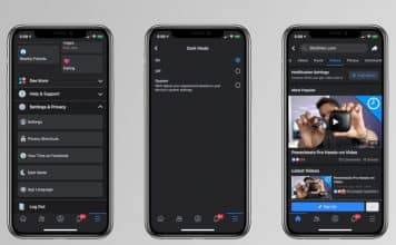 Facebook spustil verejné testovanie tmavého režimu na iOS.