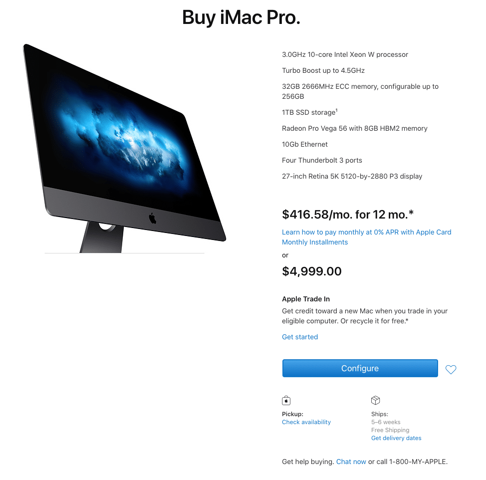 Vypredané počítače Mac