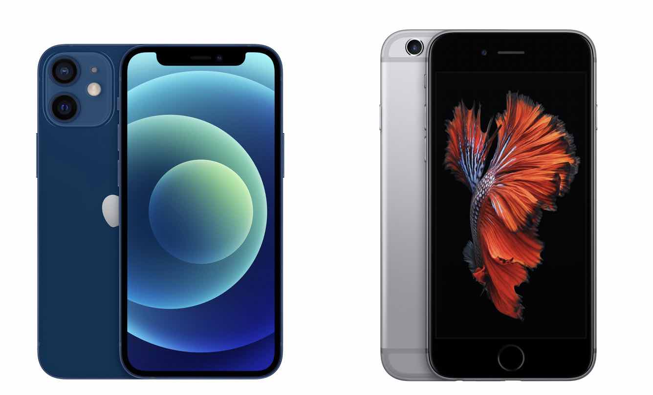 Photo of Porovnávali sme: iPhone 12 mini vs iPhone 6S.  To sú všetko rozdiely.