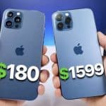 Falošný iPhone 12 Pro Max za 180$ vs originál