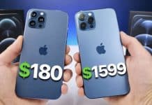 Falošný iPhone 12 Pro Max za 180$ vs originál