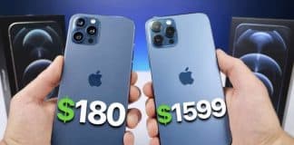 Falošný iPhone 12 Pro Max za 180$ vs originál
