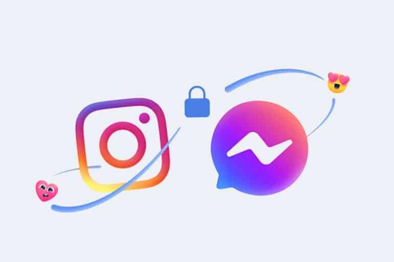 Miznúce správy cez Instagram a Messenger 