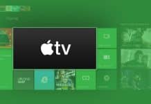 Apple TV na hernej konzole