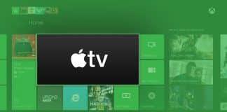 Apple TV na hernej konzole