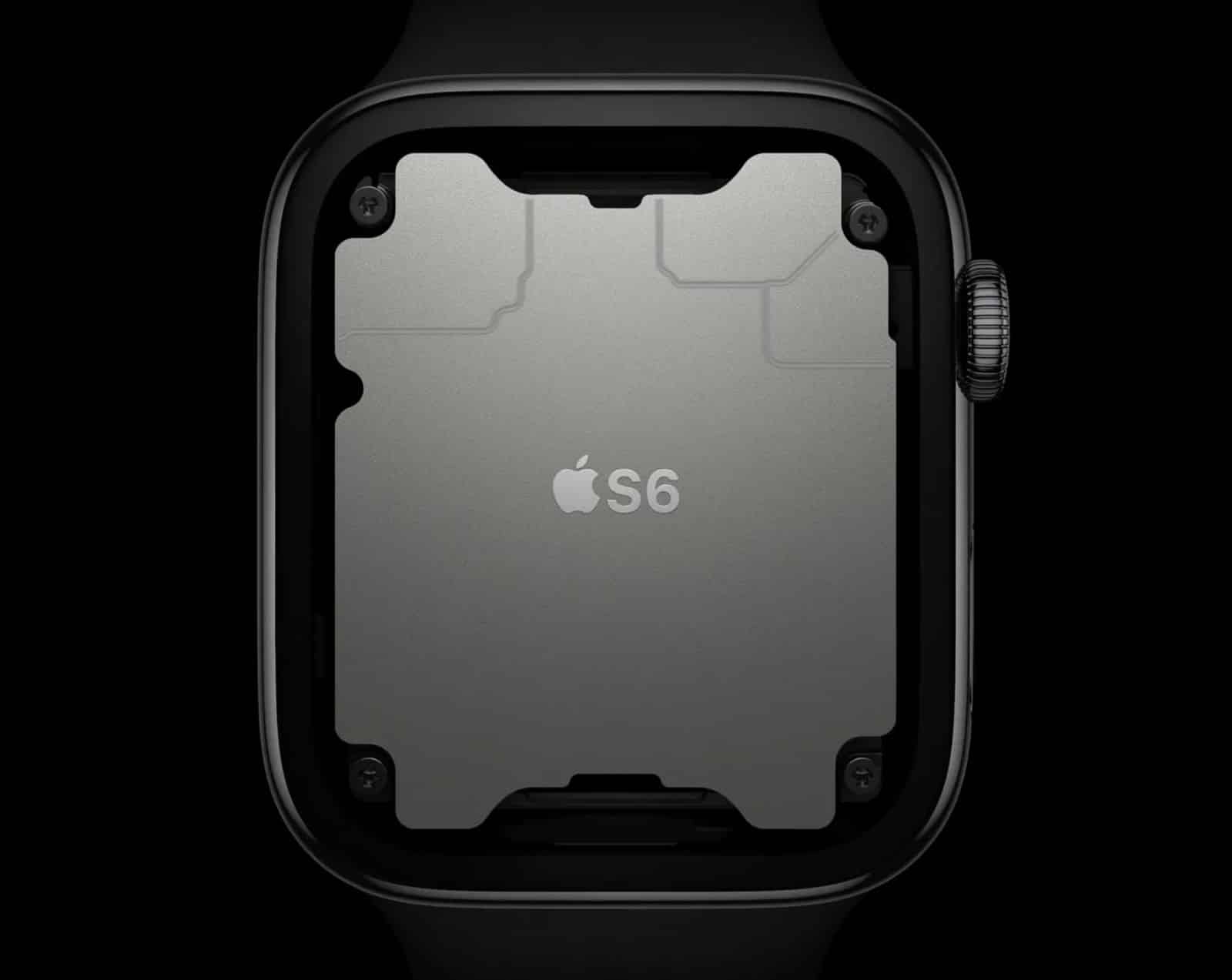 Apple Watch Series 6 a Series 7 majú procesor Apple S6 - svetapple.sk