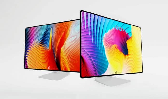 koncept iMac v dvoch veľkostiach od autora SvetApple