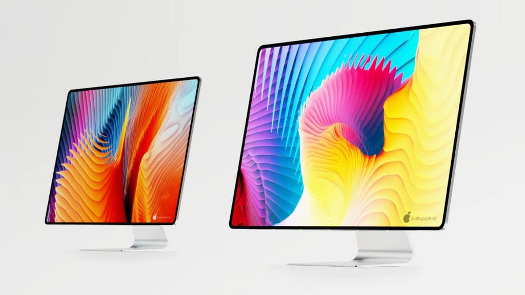 iMac 2021 - exclusive renders from svetapple.sk - Svetapple.sk