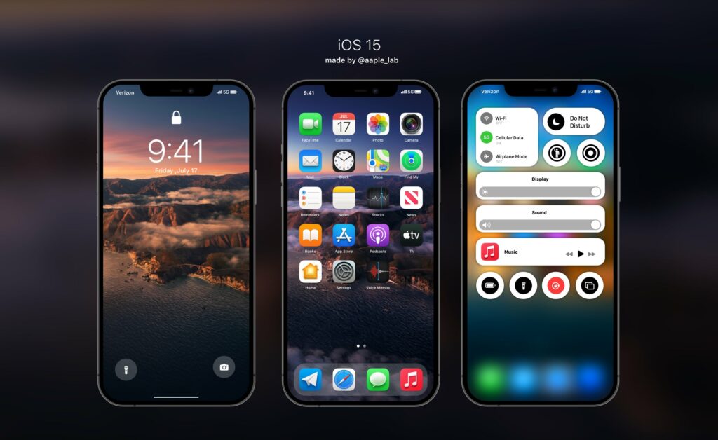 iOS 15 s novým používateľským rozhraním? 