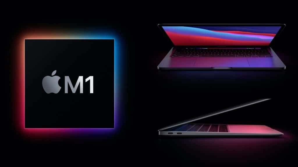 MacBook Pro 13" (M1) je taký rýchly ako Mac Pro 2019
