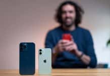 Petr Mára a iPhone 12 mini + iPhone 12 Pro Max