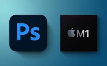 Photoshop s procesorom M1