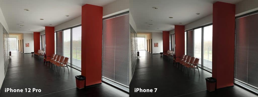 Porovnanie fotoaparátov iPhone 12 Pro vs iPhone 7. Je konečne čas na výmenu?