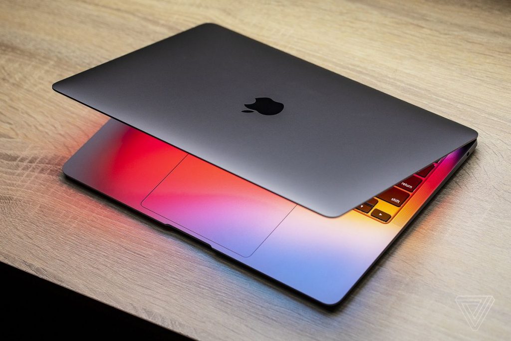 MacBook s čipom M1