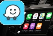 Waze s podporou rozdelenej obrazovky pre CarPlay