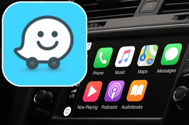 Waze s podporou rozdelenej obrazovky pre CarPlay 
